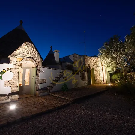 Td Trulli Fico Dindia W Pool Immersed In Nature Ceglie Messapica