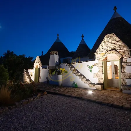 Semesterbostad Td Trulli Fico Dindia W Pool Immersed In Nature