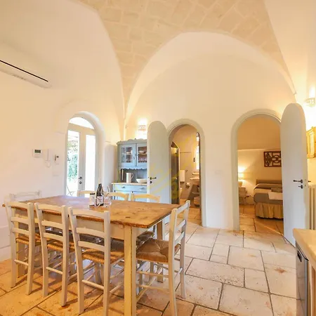 Td Trulli Fico Dindia W Pool Immersed In Nature Semesterbostad *