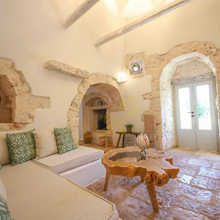 Td Trulli Fico Dindia W Pool Immersed In Nature * Ceglie Messapica